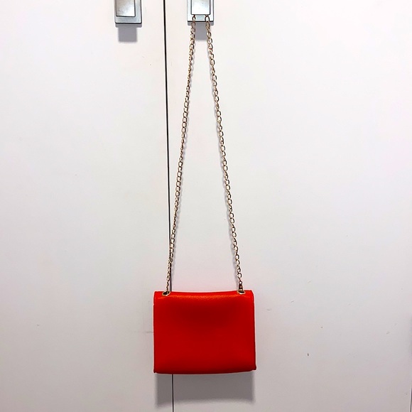 3/$40 Red & Gold Small Crossbody Purse - Picture 3 of 5